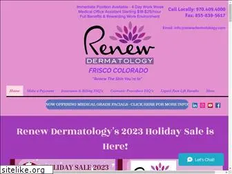 renewdermatology.com