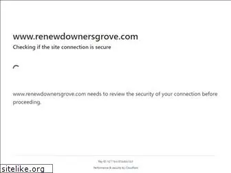 renewdownersgrove.com