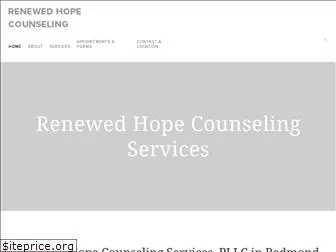 renewedhopecounselingservices.com