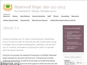 renewedhopehealth.org