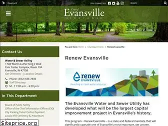 renewevansville.com
