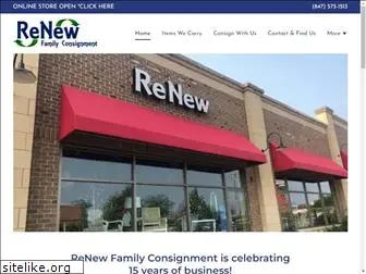 renewfamilyconsignment.com