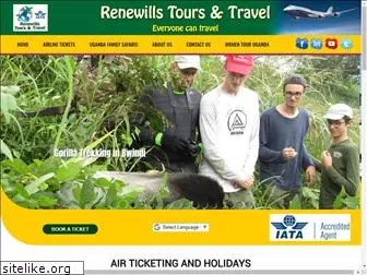 renewillstoursandtravel.com