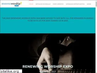 renewingworshipexpo.com