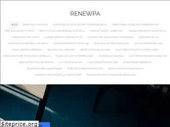 renewpa.weebly.com