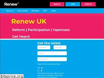 renewparty.org.uk