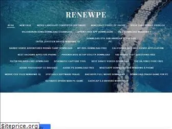 renewpe.weebly.com