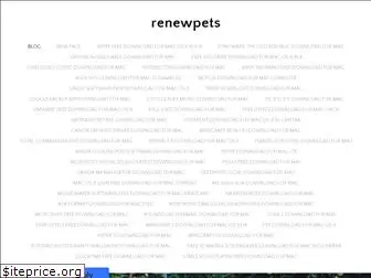 renewpets308.weebly.com