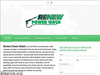 renewpowerwash.com