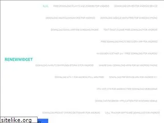 renewwidget.weebly.com