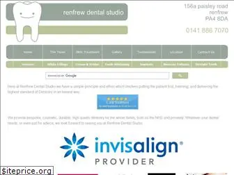 renfrewdentalstudio.co.uk