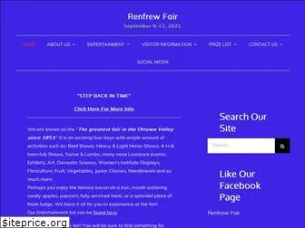 renfrewfair.com