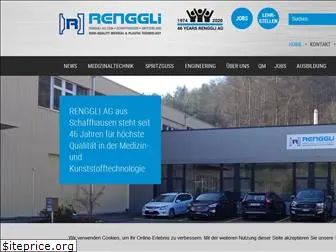 renggli-ag.com