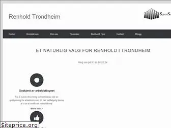 renholdtrondheim.org