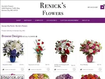 renicksflowers.com