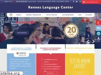 rennes-language-center.com