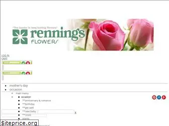 renningsflowers.com