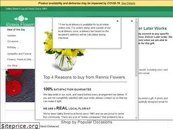 rennixflowers.com