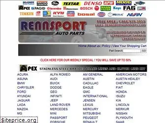 rennsportautoparts.com