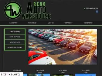 renoautowarehouse.com