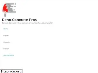 renoconcretepros.com