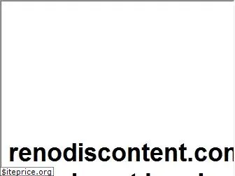 renodiscontent.com