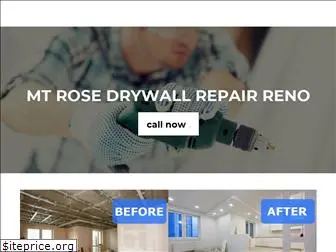 renodrywallrepair.com