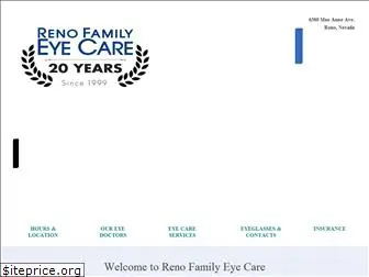 renofamilyeyecare.com