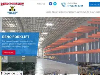 renoforklift.com