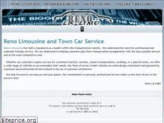 renolxlimo.com