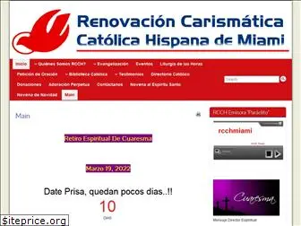 renovacioncarismaticamiami.com