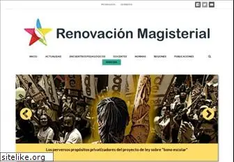 renovacionmagisterial.org