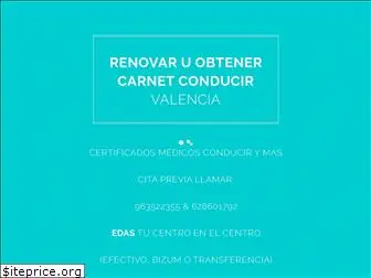 renovarcarnetconducirvalencia.es