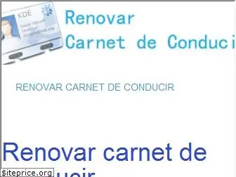 renovarcarnetdeconducir.es