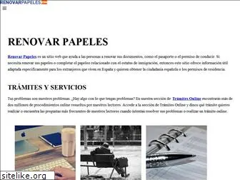 www.renovarpapeles.com