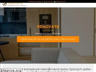 renovate.sk