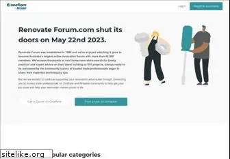 renovateforum.com