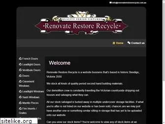 renovaterestorerecycle.com.au