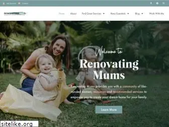 renovatingmums.com.au