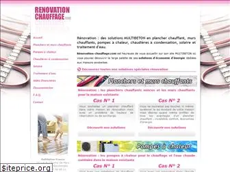 renovation-chauffage.com