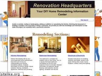 renovation-headquarters.com