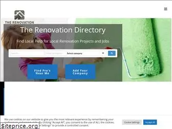 renovation.directory