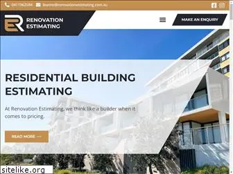 renovationestimating.com.au