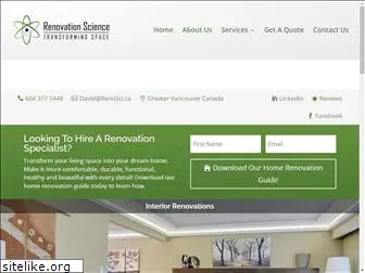 renovationscience.com