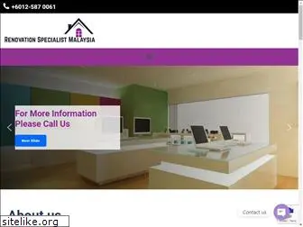 renovationspecialistmalaysia.com