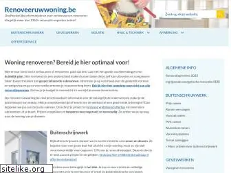 renoveeruwwoning.be