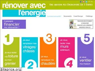 renoveraveclenergie.be