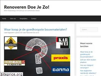 renoverendoejezo.nl