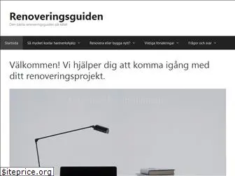 renoveringsguiden.com