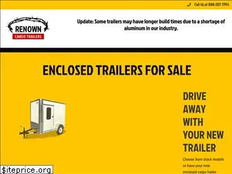 renowncargotrailers.com